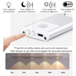 SmartLED - LED-belysning med bevegelsesdetektor