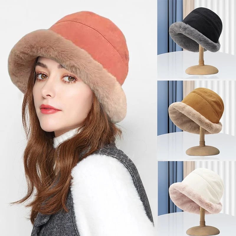 WinterHat - Elegant, varm lue for vinteren